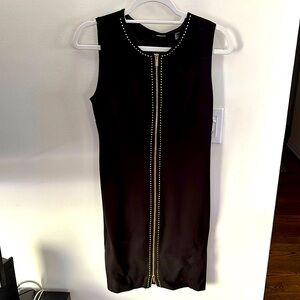 T. Taheri black sleeveless dresss, size S/P
